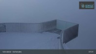 Archived image Webcam Schnalstal Gletscherbahn - Top Station 06:00