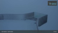 Archived image Webcam Schnalstal Gletscherbahn - Top Station 07:00