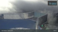 Archived image Webcam Schnalstal Gletscherbahn - Top Station 08:00