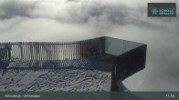 Archived image Webcam Schnalstal Gletscherbahn - Top Station 10:00