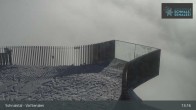 Archived image Webcam Schnalstal Gletscherbahn - Top Station 12:00