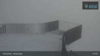 Archived image Webcam Schnalstal Gletscherbahn - Top Station 14:00