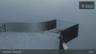 Archived image Webcam Schnalstal Gletscherbahn - Top Station 16:00