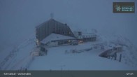 Archiv Foto Webcam Schnalstaler Gletscherbahn - Bergstation 06:00