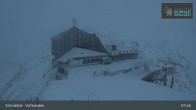 Archiv Foto Webcam Schnalstaler Gletscherbahn - Bergstation 07:00