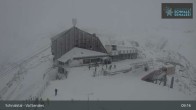 Archiv Foto Webcam Schnalstaler Gletscherbahn - Bergstation 08:00