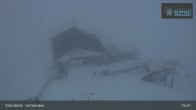 Archiv Foto Webcam Schnalstaler Gletscherbahn - Bergstation 02:00