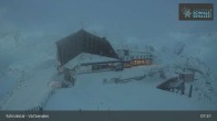 Archiv Foto Webcam Schnalstaler Gletscherbahn - Bergstation 06:00