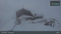 Archiv Foto Webcam Schnalstaler Gletscherbahn - Bergstation 07:00