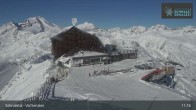 Archiv Foto Webcam Schnalstaler Gletscherbahn - Bergstation 10:00