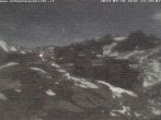 Archived image Webcam Schnalstal: Hut "Schöne Aussicht" 23:00