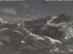 Archived image Webcam Schnalstal: Hut "Schöne Aussicht" 01:00