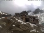 Archived image Webcam Schnalstal: Hut "Schöne Aussicht" 07:00