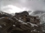 Archived image Webcam Schnalstal: Hut "Schöne Aussicht" 11:00