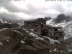 Archived image Webcam Schnalstal: Hut "Schöne Aussicht" 13:00