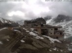 Archived image Webcam Schnalstal: Hut "Schöne Aussicht" 15:00