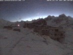 Archiv Foto Webcam Schnalstal: Schöne Aussicht-Hütte 05:00