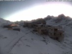 Archiv Foto Webcam Schnalstal: Schöne Aussicht-Hütte 06:00