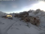 Archiv Foto Webcam Schnalstal: Schöne Aussicht-Hütte 07:00