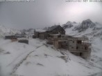 Archiv Foto Webcam Schnalstal: Schöne Aussicht-Hütte 09:00