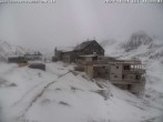 Archiv Foto Webcam Schnalstal: Schöne Aussicht-Hütte 11:00