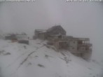 Archived image Webcam Schnalstal: Hut "Schöne Aussicht" 13:00