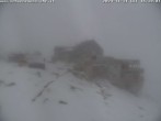 Archived image Webcam Schnalstal: Hut "Schöne Aussicht" 15:00