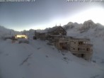 Archiv Foto Webcam Schnalstal: Schöne Aussicht-Hütte 07:00