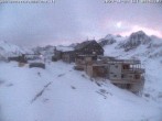 Archiv Foto Webcam Schnalstal: Schöne Aussicht-Hütte 06:00