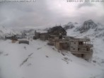 Archiv Foto Webcam Schnalstal: Schöne Aussicht-Hütte 09:00