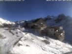 Archived image Webcam Schnalstal: Hut "Schöne Aussicht" 09:00