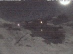 Archiv Foto Webcam Schnalstal: Schöne Aussicht-Hütte 23:00