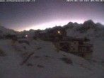 Archiv Foto Webcam Schnalstal: Schöne Aussicht-Hütte 06:00