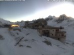 Archiv Foto Webcam Schnalstal: Schöne Aussicht-Hütte 07:00