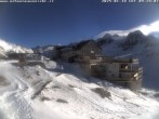 Archiv Foto Webcam Schnalstal: Schöne Aussicht-Hütte 09:00