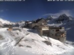 Archived image Webcam Schnalstal: Hut "Schöne Aussicht" 11:00