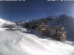 Archived image Webcam Schnalstal: Hut "Schöne Aussicht" 09:00