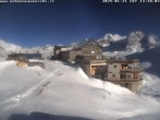 Archived image Webcam Schnalstal: Hut "Schöne Aussicht" 13:00