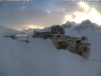 Archiv Foto Webcam Schnalstal: Schöne Aussicht-Hütte 07:00