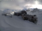 Archiv Foto Webcam Schnalstal: Schöne Aussicht-Hütte 09:00