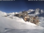 Archiv Foto Webcam Schnalstal: Schöne Aussicht-Hütte 13:00