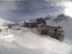 Archived image Webcam Schnalstal: Hut "Schöne Aussicht" 09:00