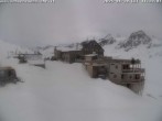 Archived image Webcam Schnalstal: Hut "Schöne Aussicht" 11:00