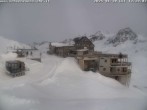 Archived image Webcam Schnalstal: Hut "Schöne Aussicht" 13:00