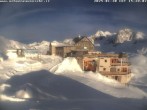 Archived image Webcam Schnalstal: Hut "Schöne Aussicht" 15:00