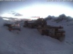 Archiv Foto Webcam Schnalstal: Schöne Aussicht-Hütte 05:00