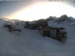 Archiv Foto Webcam Schnalstal: Schöne Aussicht-Hütte 06:00