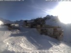 Archiv Foto Webcam Schnalstal: Schöne Aussicht-Hütte 07:00