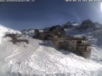 Archiv Foto Webcam Schnalstal: Schöne Aussicht-Hütte 09:00