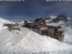 Archiv Foto Webcam Schnalstal: Schöne Aussicht-Hütte 11:00